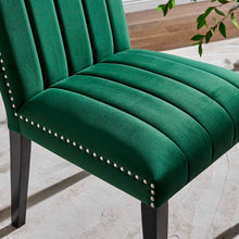 Load image into Gallery viewer, Catalyst Performance Velvet Dining Side Chairs Set of 2 by Modway