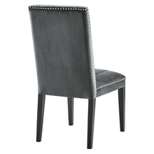 Load image into Gallery viewer, Catalyst Performance Velvet Dining Side Chairs Set of 2 by Modway