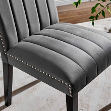 Load image into Gallery viewer, Catalyst Performance Velvet Dining Side Chairs Set of 2 by Modway