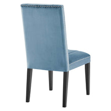 Load image into Gallery viewer, Catalyst Performance Velvet Dining Side Chairs Set of 2 by Modway