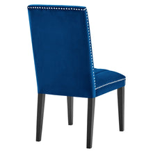 Load image into Gallery viewer, Catalyst Performance Velvet Dining Side Chairs Set of 2 by Modway