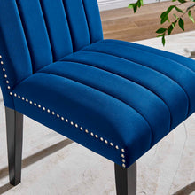 Load image into Gallery viewer, Catalyst Performance Velvet Dining Side Chairs Set of 2 by Modway