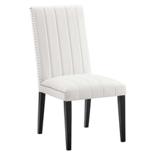 Load image into Gallery viewer, Catalyst Performance Velvet Dining Side Chairs Set of 2 by Modway
