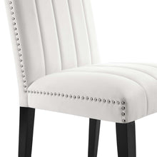 Load image into Gallery viewer, Catalyst Performance Velvet Dining Side Chairs Set of 2 by Modway
