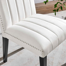 Load image into Gallery viewer, Catalyst Performance Velvet Dining Side Chairs Set of 2 by Modway