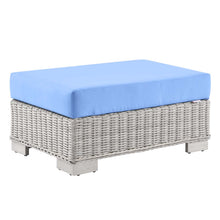 Load image into Gallery viewer, Conway Outdoor Patio Wicker Rattan 2-Piece Armchai