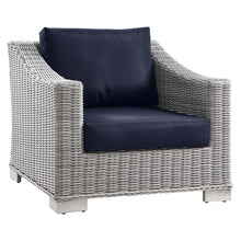 Load image into Gallery viewer, Conway Outdoor Patio 2-Piece Armchair and Ottoman Set