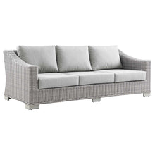 Load image into Gallery viewer, Conway 4-Piece Outdoor Patio Wicker Rattan Furniture Set by Modway