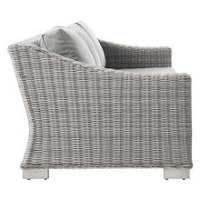 Load image into Gallery viewer, Conway 4-Piece Outdoor Patio Wicker Rattan Furniture Set by Modway