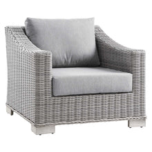 Load image into Gallery viewer, Conway 4-Piece Outdoor Patio Wicker Rattan Furniture Set by Modway