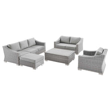 Load image into Gallery viewer, Conway 5-Piece Outdoor Patio Wicker Rattan Furniture Set by Modway