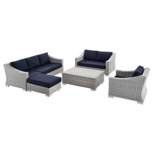Load image into Gallery viewer, Conway 5-Piece Outdoor Patio Wicker Rattan Furniture Set by Modway
