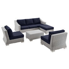 Load image into Gallery viewer, Conway 5-Piece Outdoor Patio Wicker Rattan Furniture Set by Modway