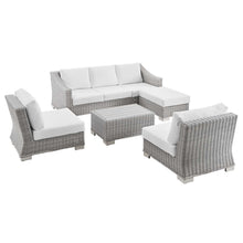 Load image into Gallery viewer, Conway 5-Piece Outdoor Patio Wicker Rattan Furniture Set by Modway