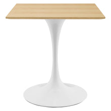Load image into Gallery viewer, Lippa 28" Square Wood Dining Table by Modway