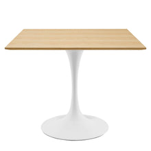 Load image into Gallery viewer, Lippa 36" Square Wood Dining Table by Modway