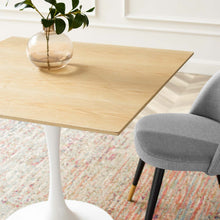 Load image into Gallery viewer, Lippa 36" Square Wood Dining Table by Modway
