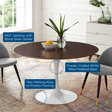Load image into Gallery viewer, Lippa 48" Round Wood Dining Table by Modway