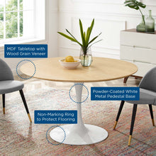 Load image into Gallery viewer, Lippa 48" Round Wood Dining Table by Modway