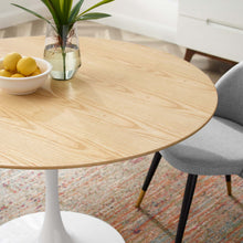 Load image into Gallery viewer, Lippa 48" Round Wood Dining Table by Modway