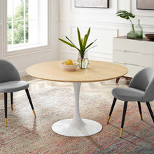 Load image into Gallery viewer, Lippa 48" Round Wood Dining Table by Modway