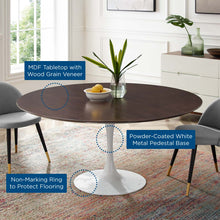 Load image into Gallery viewer, Lippa 60" Round Wood Dining Table by Modway