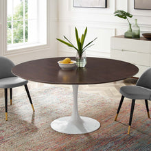 Load image into Gallery viewer, Lippa 60" Round Wood Dining Table by Modway
