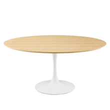 Load image into Gallery viewer, Lippa 60" Round Wood Dining Table by Modway
