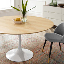 Load image into Gallery viewer, Lippa 60" Round Wood Dining Table by Modway