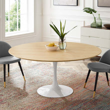 Load image into Gallery viewer, Lippa 60" Round Wood Dining Table by Modway