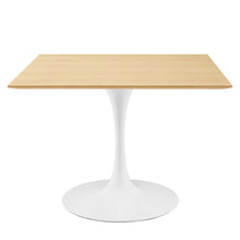 Load image into Gallery viewer, Lippa 40" Square Wood Dining Table by Modway
