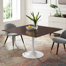 Load image into Gallery viewer, Lippa 47" Square Wood Dining Table by Modway