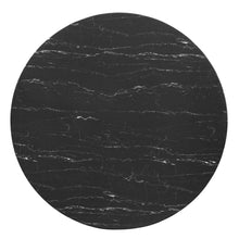 Load image into Gallery viewer, Lippa 48" Round Faux Marble Dining Table by Modway