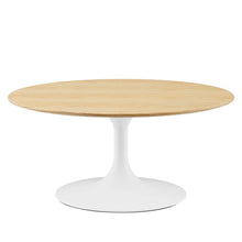 Load image into Gallery viewer, Lippa 36" Round Wood Coffee Table by Modway