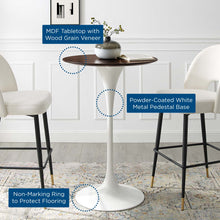 Load image into Gallery viewer, Lippa 28" Round Wood Bar Table by Modway