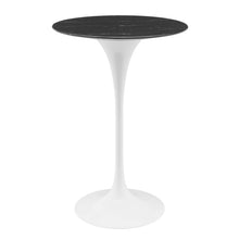 Load image into Gallery viewer, Lippa 28" Round Faux Marble Bar Table by Modway