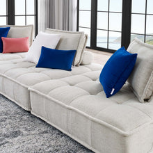 Load image into Gallery viewer, Saunter 3-Piece Tufted Fabric Fabric Sofa by Modway