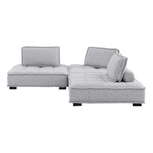 Load image into Gallery viewer, Saunter 3-Piece Tufted Fabric Fabric Sofa by Modway