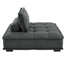 Load image into Gallery viewer, Saunter 4-Piece Tufted Fabric Fabric Sectional Sofa by Modway