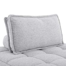 Load image into Gallery viewer, Saunter 4-Piece Tufted Fabric Fabric Sectional Sofa by Modway