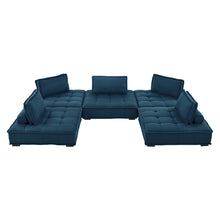 Load image into Gallery viewer, Saunter 5-Piece Tufted Fabric Fabric Sectional Sofa by Modway