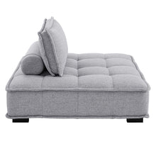 Load image into Gallery viewer, Saunter 5-Piece Tufted Fabric Fabric Sectional Sofa by Modway