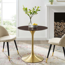 Load image into Gallery viewer, Lippa 28" Round Wood Dining Table by Modway