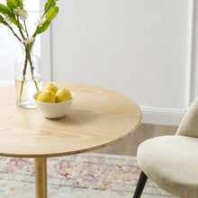 Load image into Gallery viewer, Lippa 28" Round Wood Dining Table by Modway
