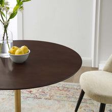 Load image into Gallery viewer, Lippa 36" Round Wood Dining Table by Modway