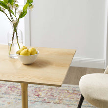 Load image into Gallery viewer, Lippa 24" Square Wood Dining Table by Modway