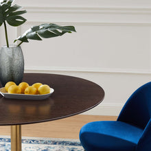 Load image into Gallery viewer, Lippa 40" Round Wood Dining Table by Modway