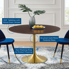 Load image into Gallery viewer, Lippa 48" Round Wood Dining Table by Modway