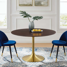 Load image into Gallery viewer, Lippa 48" Round Wood Dining Table by Modway