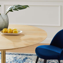 Load image into Gallery viewer, Lippa 48" Round Wood Dining Table by Modway